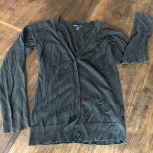 Gap kids button up sweater